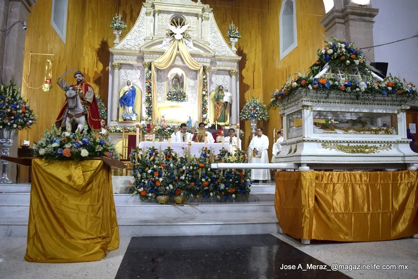 Inicia mañana novenario en honor al Sudor de Sangre del Señor del Santo Entierro
