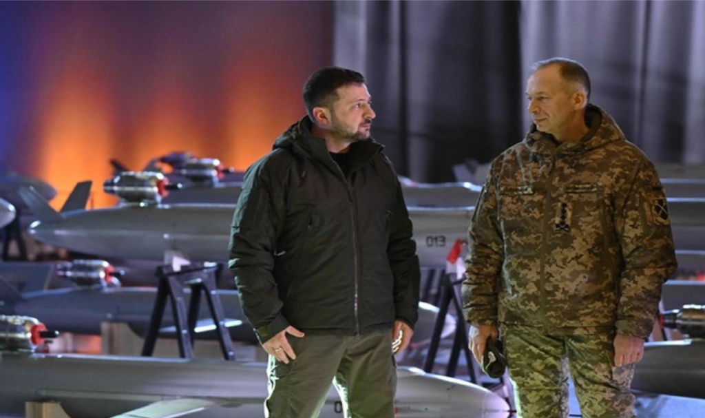 Ucrania cambia a su comandante militar en plena guerra contra Rusia