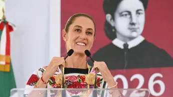Claudia Sheinbaum envía mensaje por los 250 años de independencia de Estados Unidos