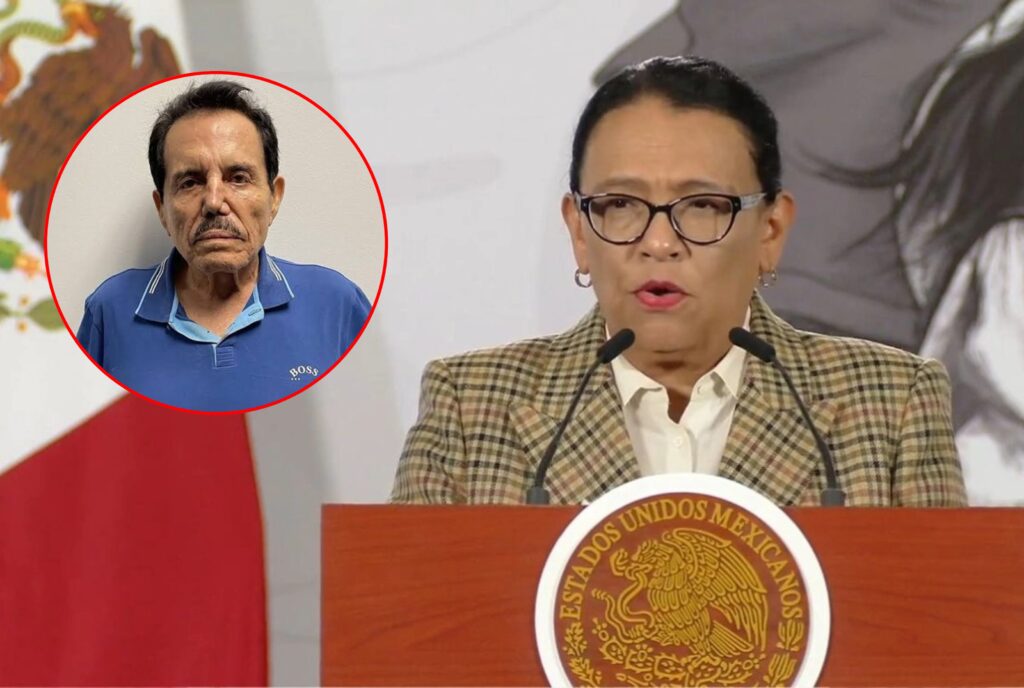 «Alguien mintió»: Rosa Icela cuestiona versión de EU sobre la captura de ‘El Mayo’ Zambada