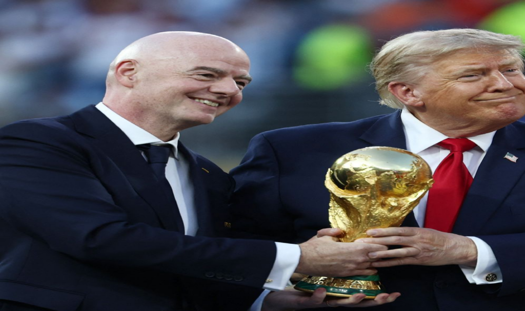 Infantino podría dejar FIFA para buscar liderazgo en Naciones Unidas
