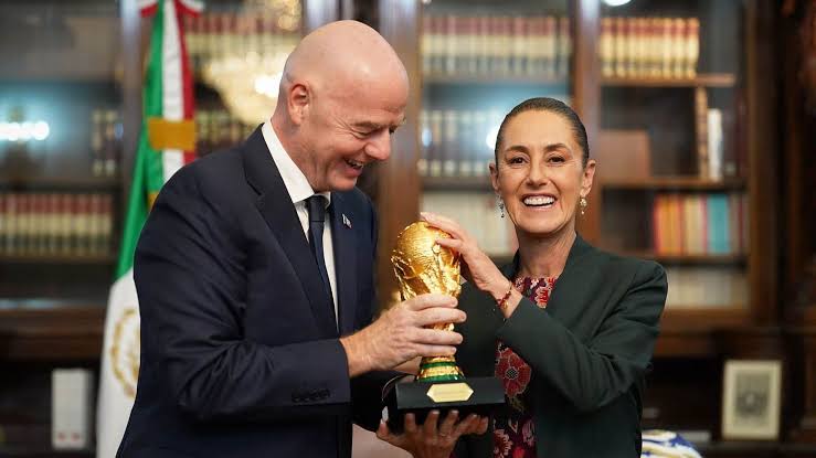 Sheinbaum notifica al Congreso que viajará a EE.UU. para asistir a la final del Mundial