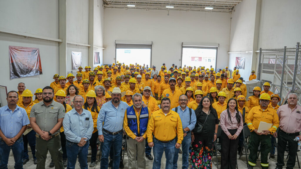 Conmemoran Día Nacional del Combatiente de Incendios Forestales en Chihuahua