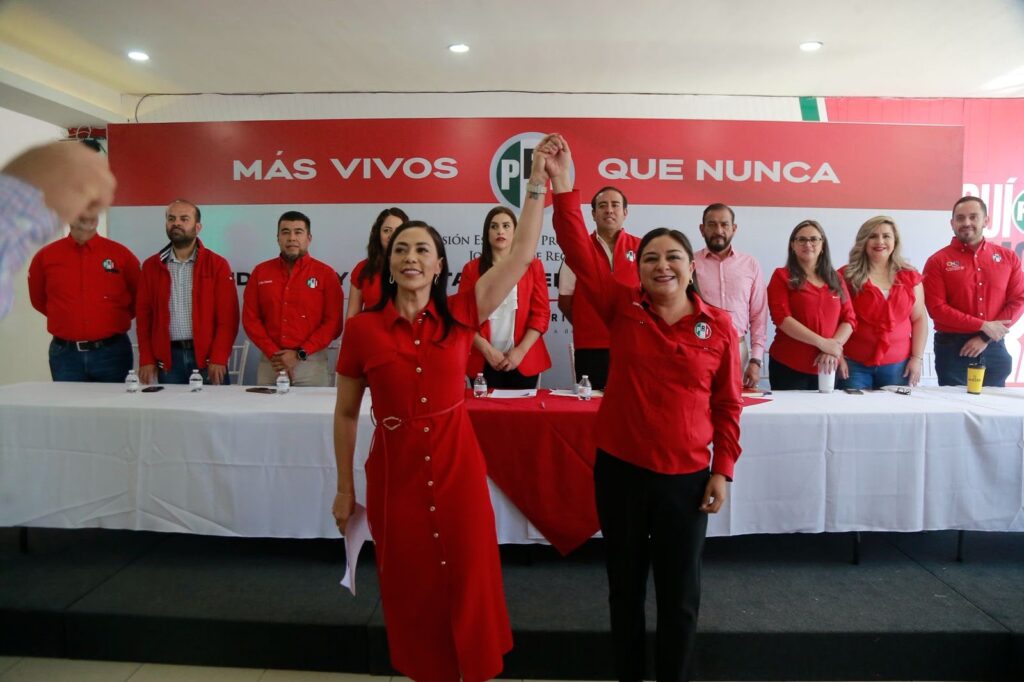 Dany Soto y Fátima González dirigirán el PRI Durango hasta 2030