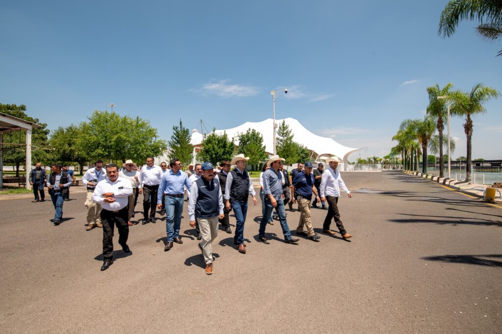 La Villista 2026 está casi lista; Esteban supervisa avances en el recinto ferial