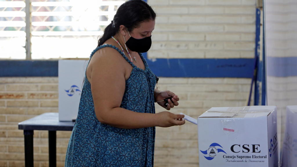 Nicaragua avanza en reforma que excluiría a la oposición de elecciones