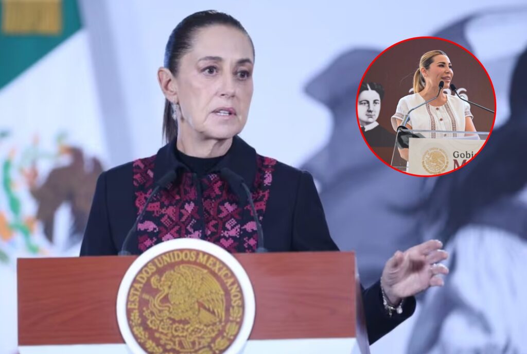 Sheinbaum y Harfuch descartan filtración de información sensible en audios de Marina del Pilar