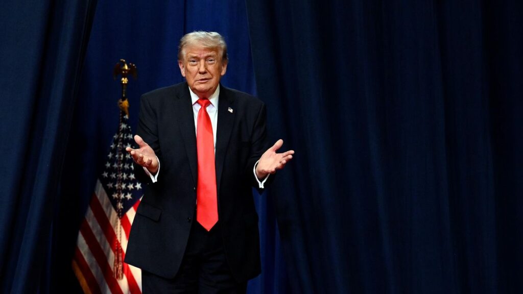 Estados Unidos busca administrar el estrecho de Ormuz, afirma Trump