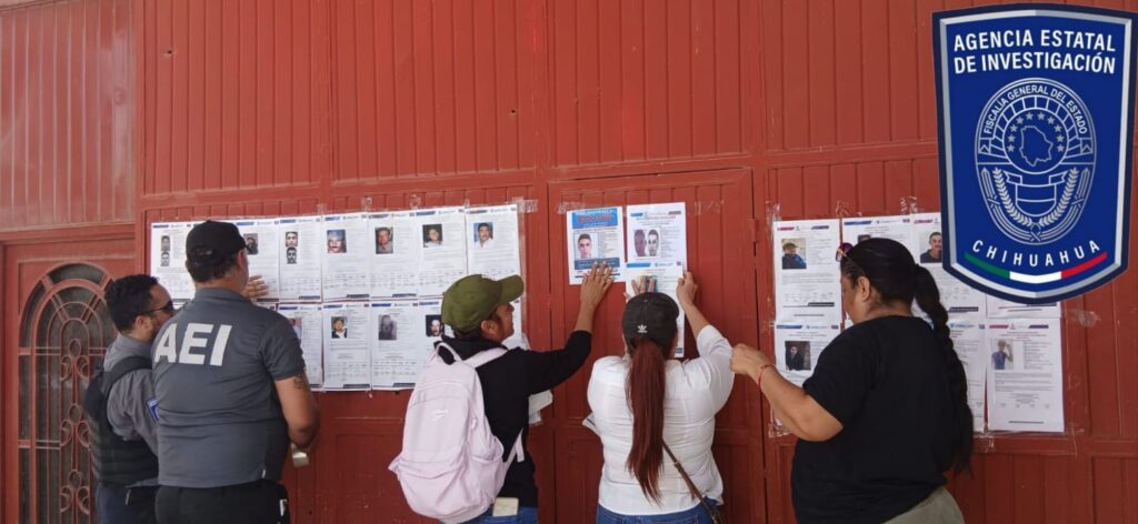 Despliega FGE operativo para la búsqueda de personas ausentes en Jiménez
