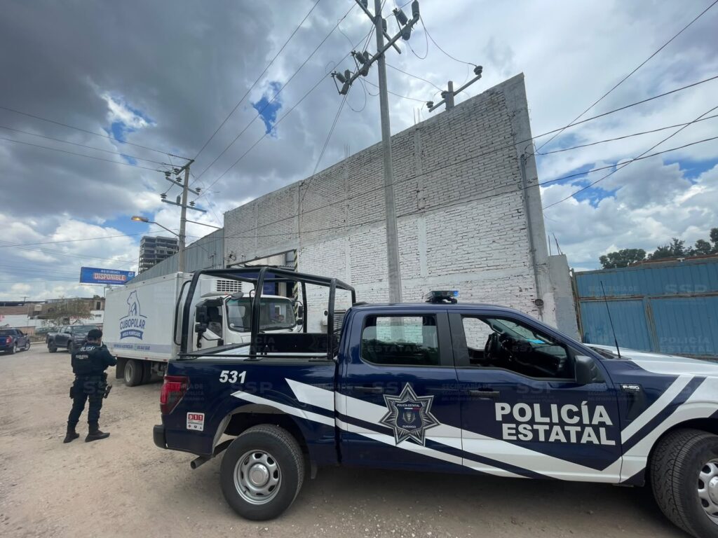 Operativo Dragón evita extorsión a una persona de Durango