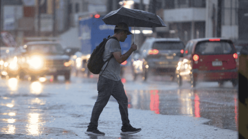 Conagua pronostica lluvias intensas y tormentas en gran parte de México del 7 al 9 de julio