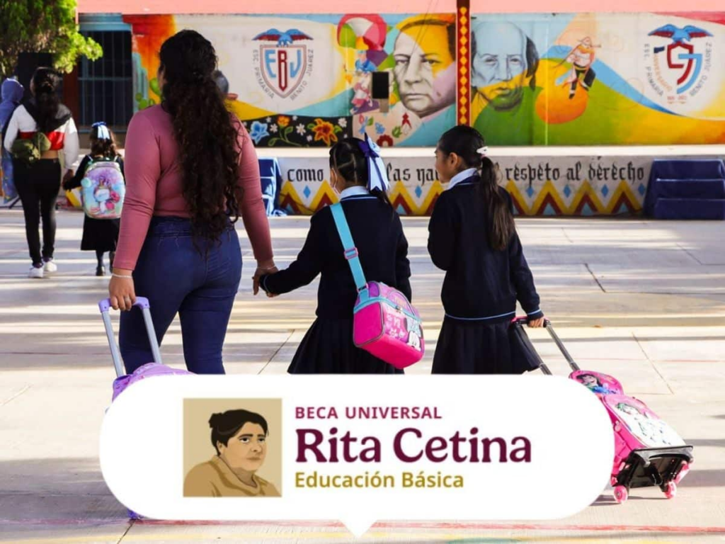 Beca Rita Cetina para preescolar llegará en 2027; esto se sabe del registro