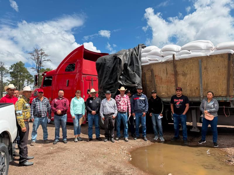 Entregan grano subsidiado en Coyotes