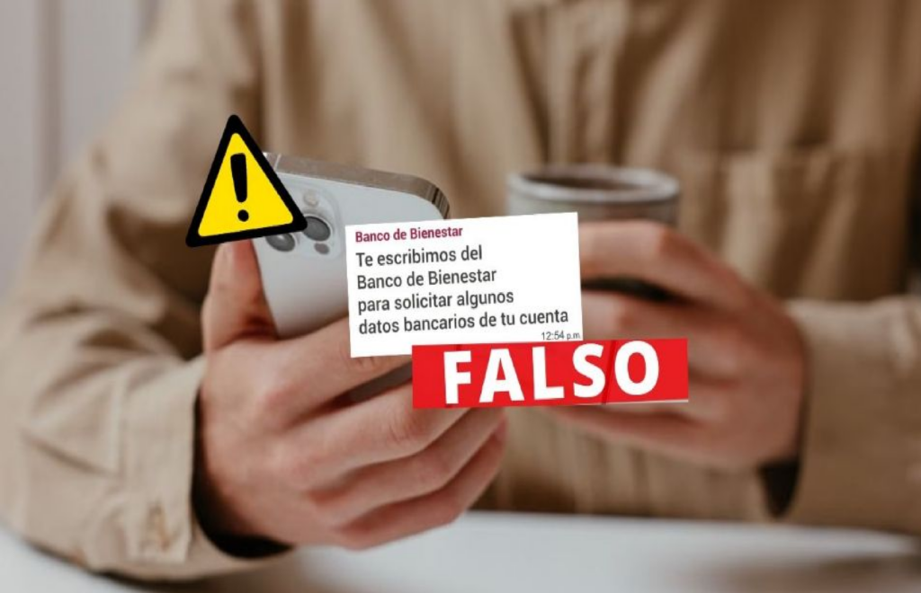 Alertan por estafas que usan el nombre del Banco del Bienestar