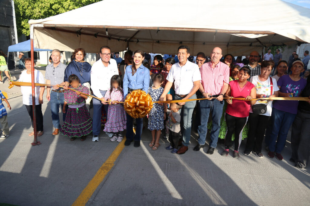 JCAS y Municipio de Meoqui modernizan la calle Pascual Orozco con inversión de 13.3 mdp