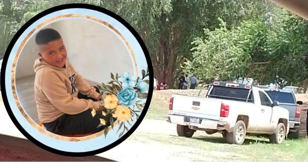 Lamentable Niño pierde la v1da ahogado en presa en Namiquipa