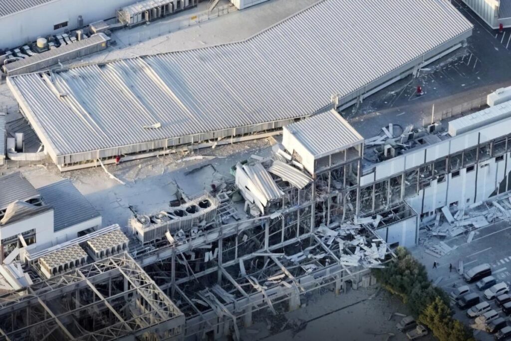 Sismo de 7.1 deja heridos, incendios y colapso de infraestructura en Japón