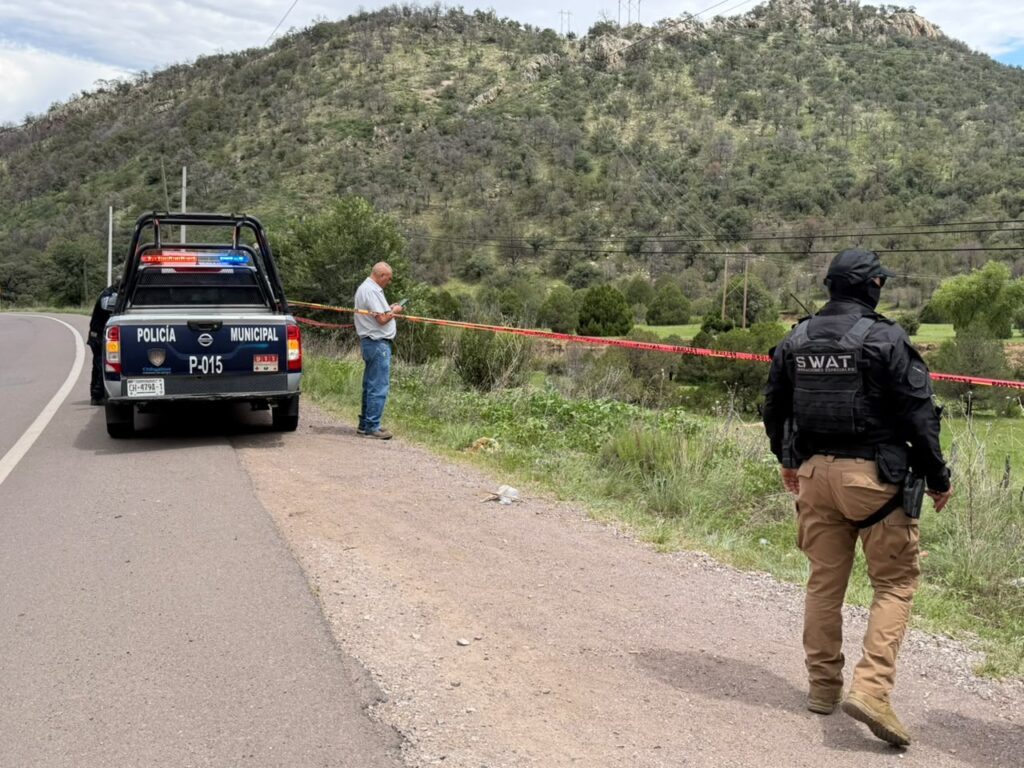Mantiene SSPE operativo en Cuauhtémoc y municipios de la región