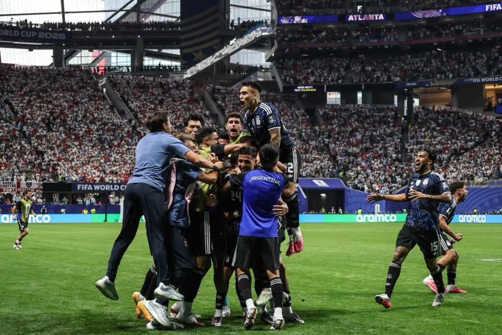 Argentina remonta y jugará la Final del Mundial 2026 ante España
