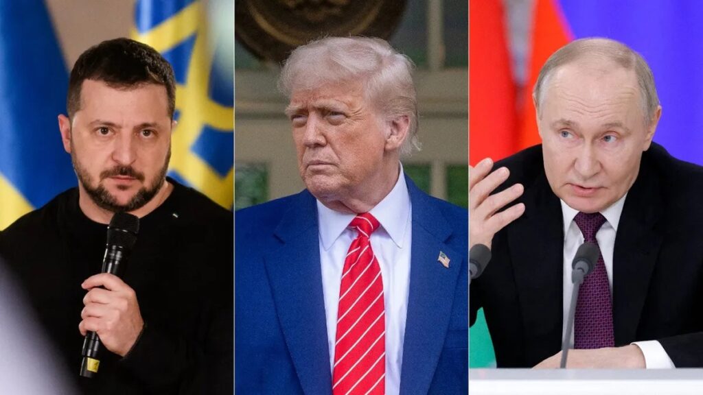Trump asegura que el fin de la guerra entre Rusia y Ucrania está más cerca de lo que creen