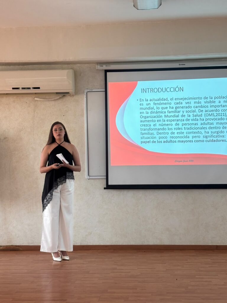 FTS-UJED realiza coloquio de maestría sobre intervención gerontológica
