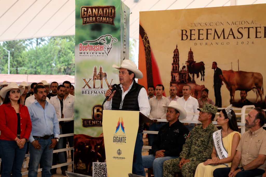 Beefmaster, la mejor opción para ganar dinero en la ganadería: Luis Marroquín