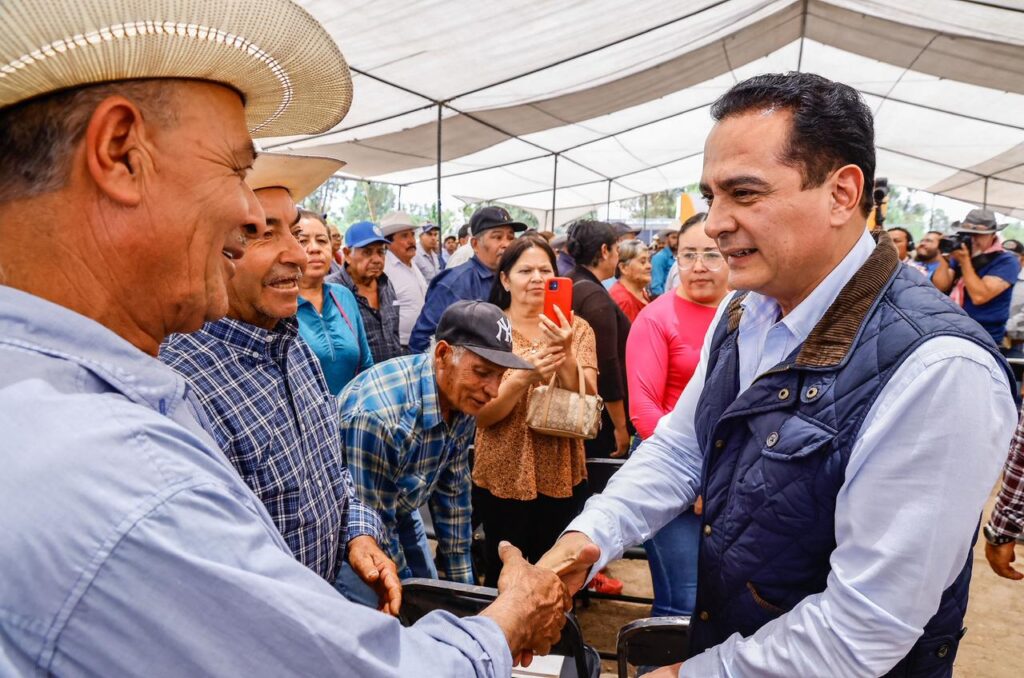 Con Toño Ochoa avanza un campo duranguense más fuerte y productivo con sanidad animal