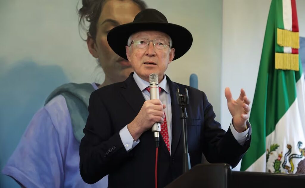 Ken Salazar responde a Sheinbaum por caso de El Mayo: “La verdad es la verdad”