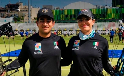 México conquista dos platas en la Copa del Mundo de tiro con arco