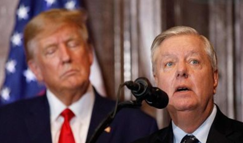 Muere Lindsey Graham, senador republicano y aliado de Donald Trump