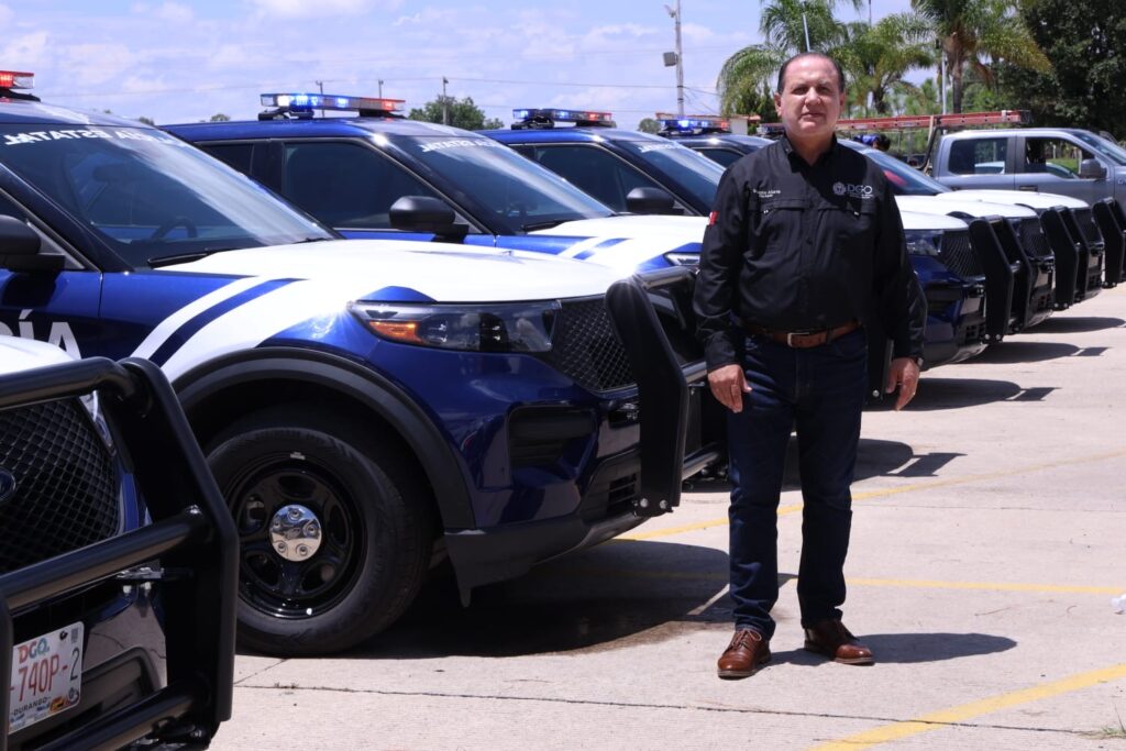 Reconoce Alanís Herrera esfuerzo para que Durango siga siendo un estado seguro