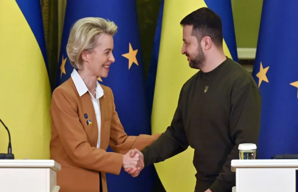 UE y Ucrania firman acuerdo para impulsar la producción de drones