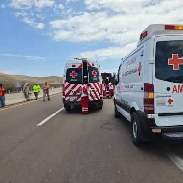 Venían de Sinaloa con destino a Nuevo León y se accidentaron en Durango