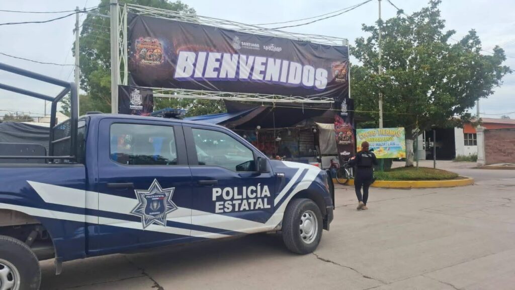 ¡Operativo de seguridad! Mantiene saldo positivo en la Feria Regional Santiago 2026