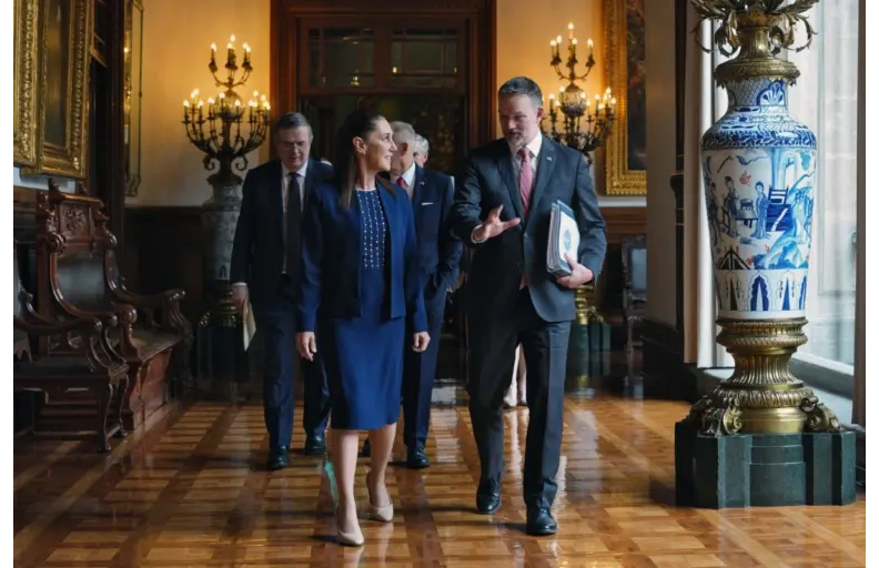 México y EU acuerdan nueva ronda de negociaciones del T-MEC en Washington