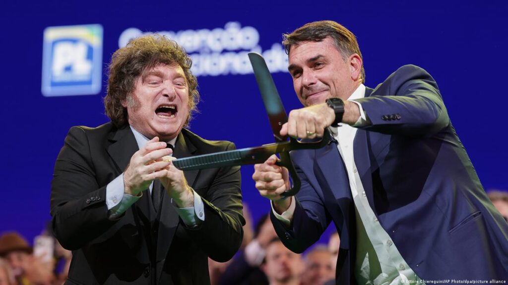 Javier Milei acusa a Brasil y México de financiar campaña contra Argentina