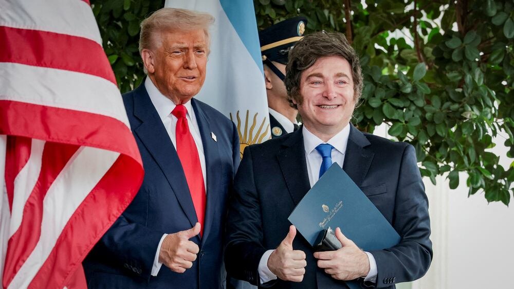 Trump confirma su asistencia a la final del Mundial; Milei decide quedarse en Argentina