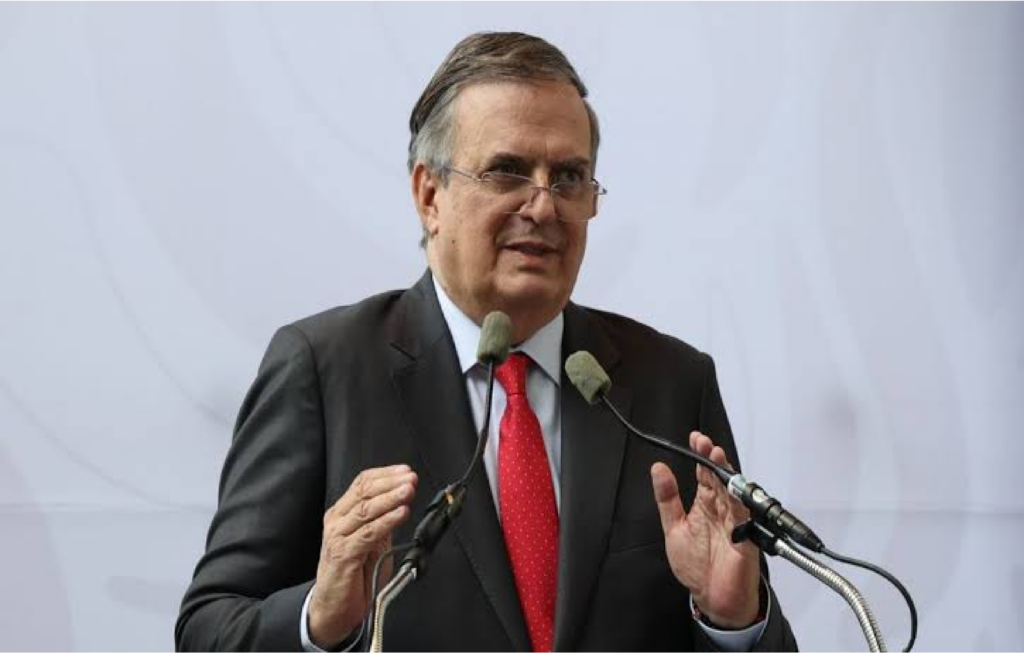 Ebrard celebra aprobación del nuevo acuerdo comercial con la Unión Europea