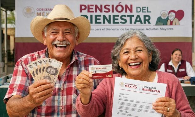 Adultos mayores pueden cobrar IMSS y Pensión Bienestar sin restricciones