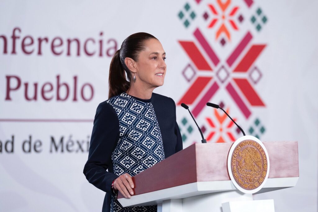 Sheinbaum responde a expresidentes y rechaza persecución política contra Ernesto Ruffo