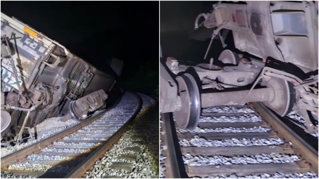 Tren Interoceánico vuelve a descarrilarse en zona donde ocurrió accidente que dejó 14 muertos