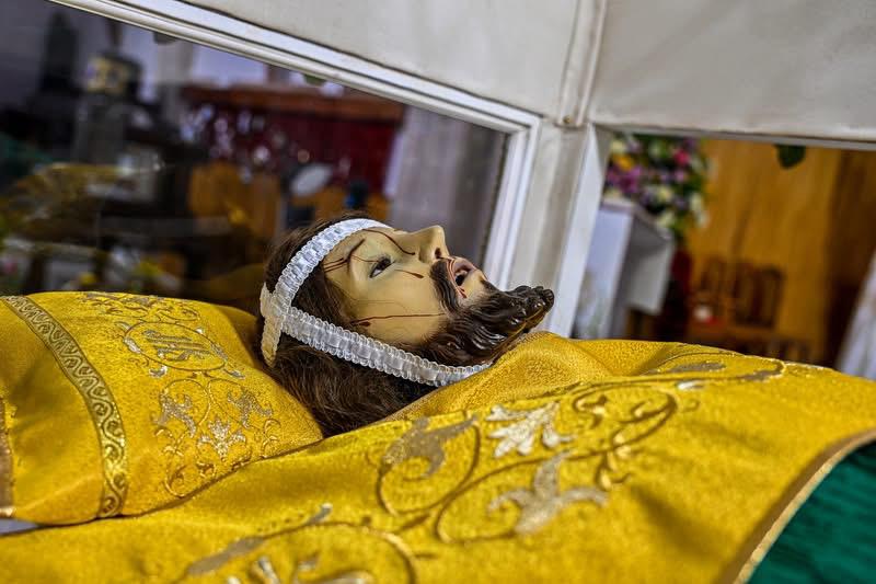 ¡El milagro! Santiago celebra el 260 aniversario del Señor del Santo Entierro