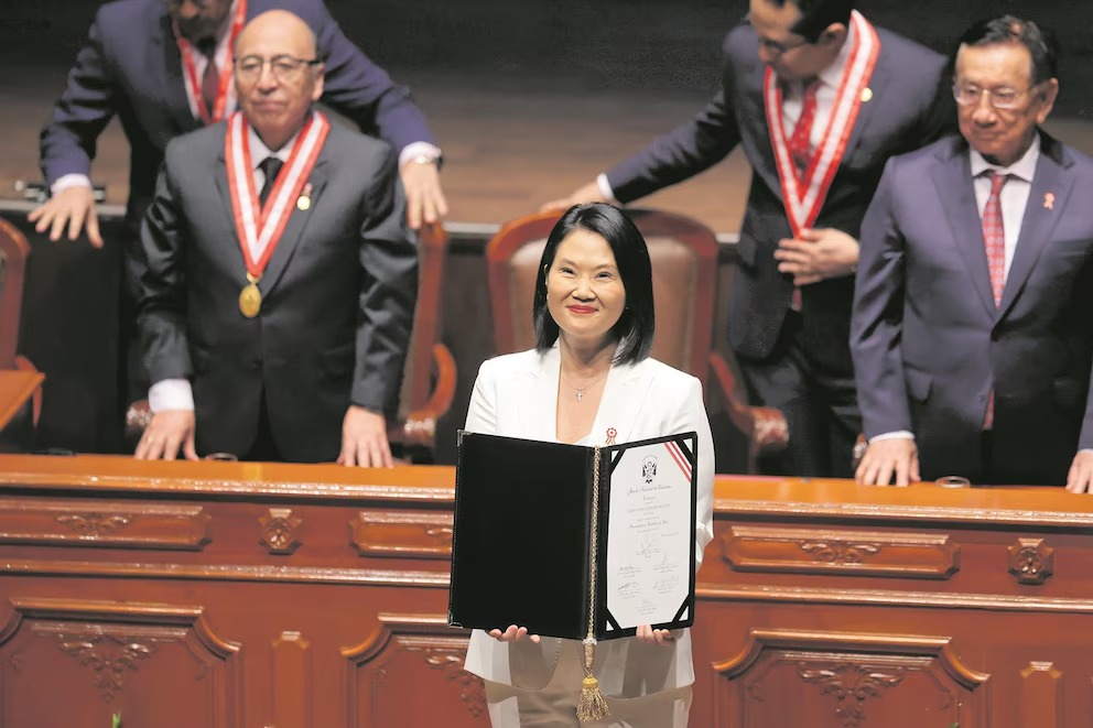 Felipe VI y presidentes de América Latina asistirán a investidura de Keiko Fujimori en Perú