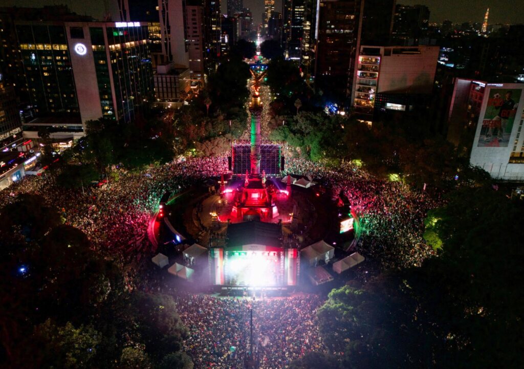 CDMX limitará acceso al Ángel y Zócalo para el México vs Inglaterra; habrá Ley Seca