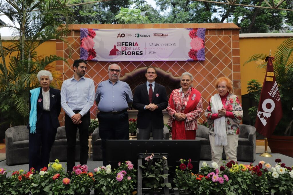 Feria de las Flores de San Ángel 2026 tendrá a Marruecos como primer país invitado