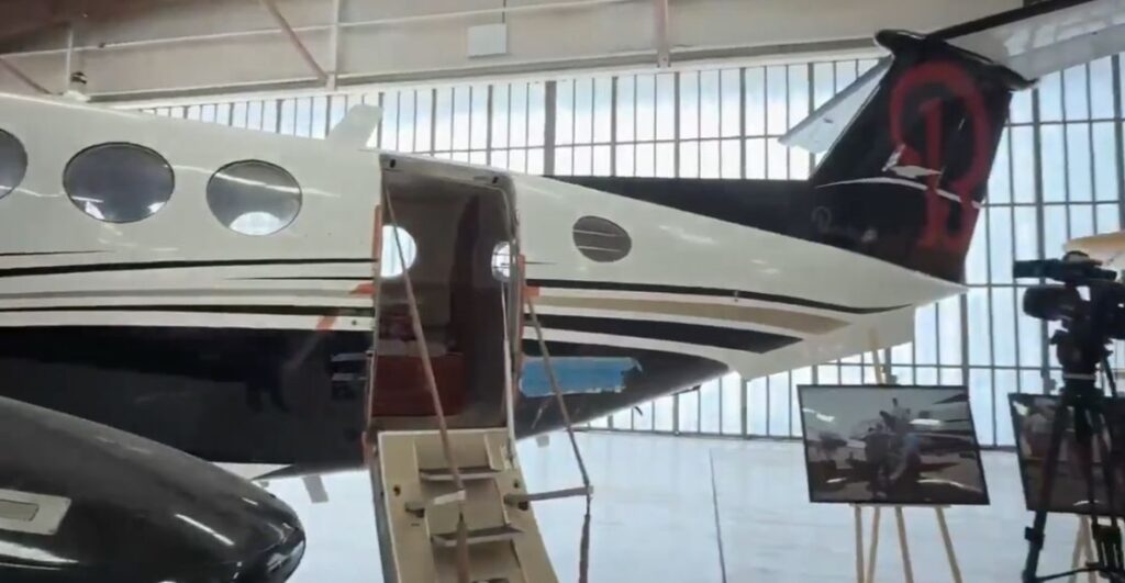 Avión del Mayo Zambada podría exhibirse en museo de EU