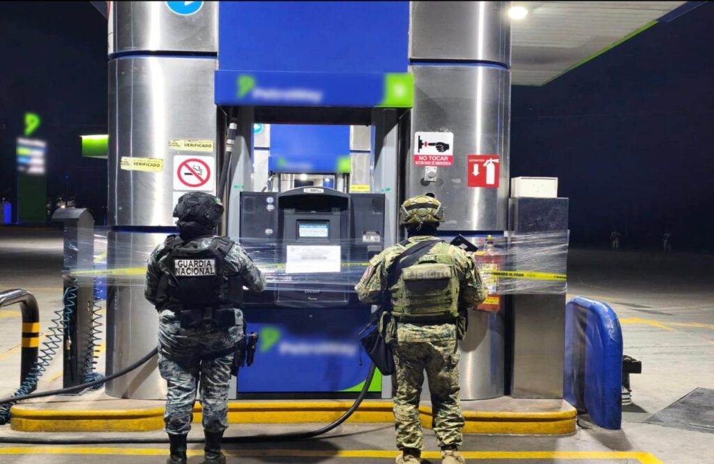 En Durango, Defensa, GN y FGR aseguraron 4 gasolineras: Gabinete Federal de Seguridad