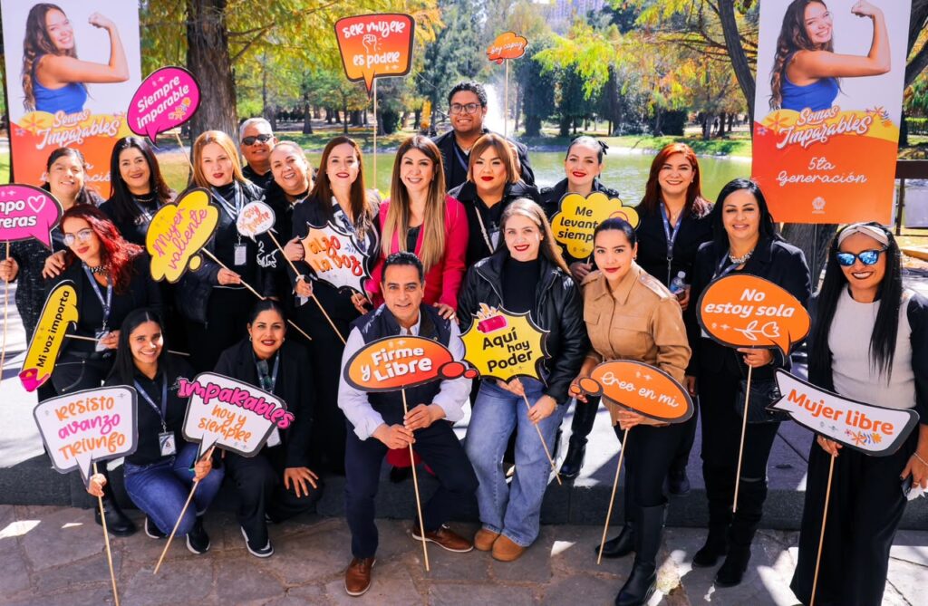 Transforman “Mujeres Imparables” el esfuerzo en oportunidades: Toño Ochoa