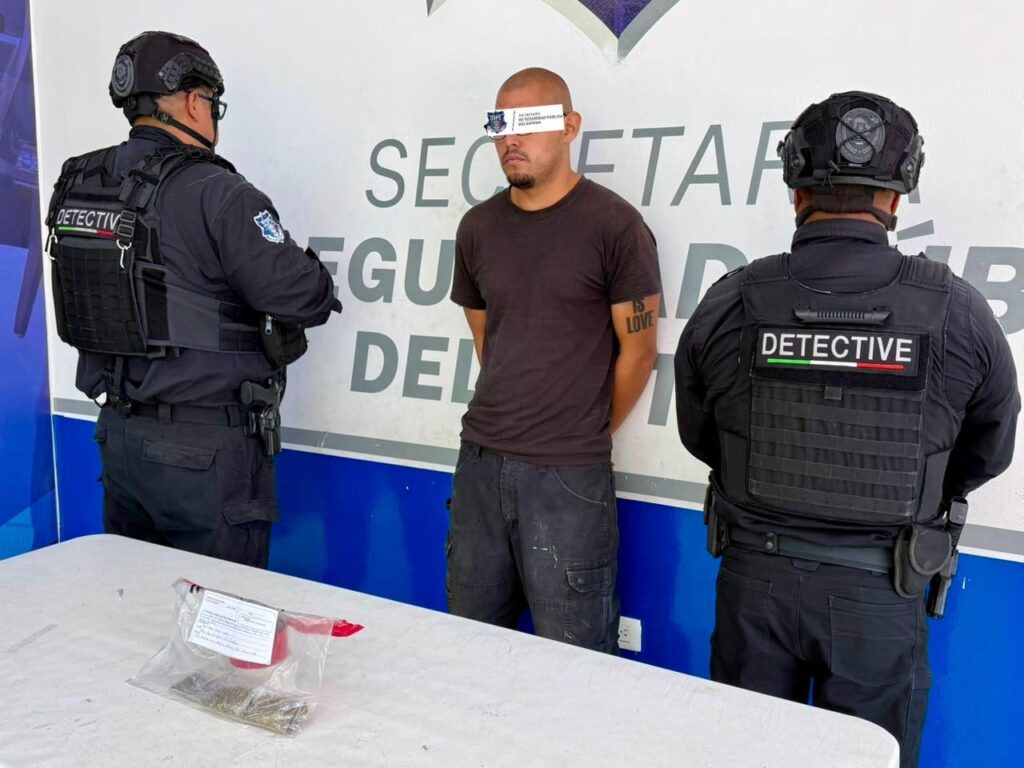 Detrienen a presunto responsable de homicidio en Juárez