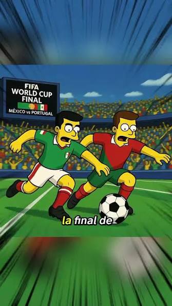 ¿Los Simpson predijeron una final del Mundial 2026 entre México y Portugal? Esto se sabe
